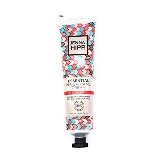 Jenna Hipp Essential Nail and Hand Cream (Chevron) 4 oz Tube