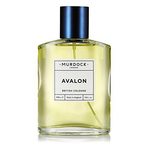 Murdock London Avalon Cologne | Playful, Cool, Intriguing | Herbal & Citrus Blend | Made in England | 3.4 oz