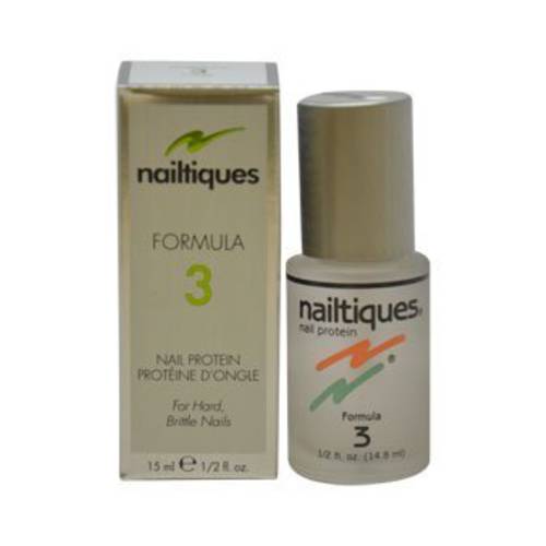 Nailtiques Nail Protein Formula 3 - care for naturally hard, dry nails - 0.5 oz by Nailtiques