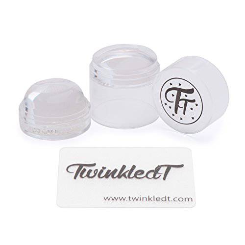 Crystal Double-Head Clear Jelly Stamper and Scraper by Twinkled T