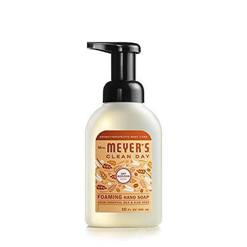 Mrs. Meyer’s Clean Day Foaming Hand Soap, Oat Blossom, 10 Fl Oz (Pack of 1)