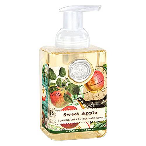 Michel Design Works Foaming Hand Soap, 17.8-Ounce, Sweet Apple