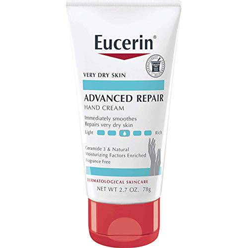 Eucerin Advanced Repair Hand Creme 2.7 oz (Pack of 3)