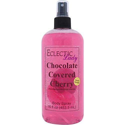 Chocolate Covered Cherry Body Spray (Double Strength), 16 ounces