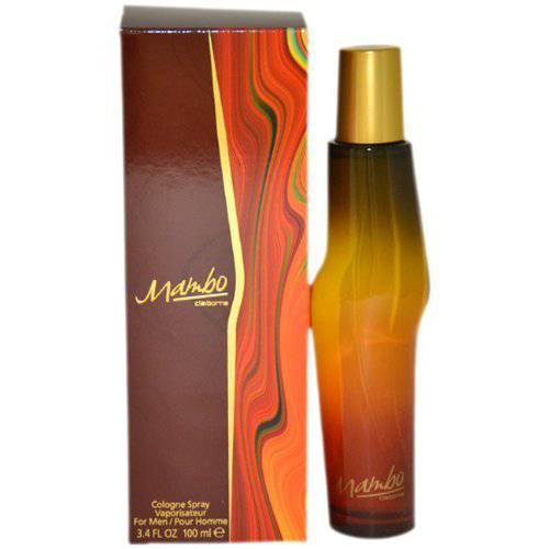 Mambo by Liz Claiborne for Men, Cologne Spray, citrusy, 3.4-Ounce