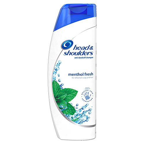 Head & Shoulder Anti Dandruff Shampoo COOL MENTHOL 16.9 oz. (2 Pack). amtc