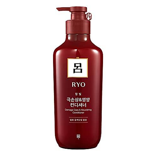 RYO Damage Care & Nourishing Conditioner 550ml (18.6oz) Hair strength and thickness, Anti Hair-Thinning Conditioner, Improving the health of your hair, For Men and Women, All hair type, For dry damaged hair