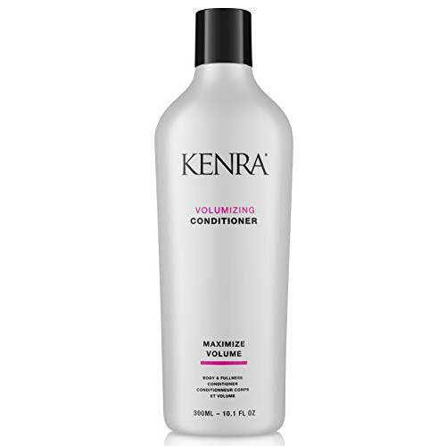 Kenra Volumizing Conditioner | Maximize Volume | Creates Body, Bounce & Fullness | Extends Lift From Stylers By Up To 155% | Fine To Medium Hair | 10.1 fl. Oz