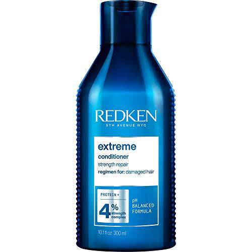 Redken Extreme Conditioner | Conditioner for Damaged Hair | Strengthen & Protect Damaged Hair | Infused With Proteins