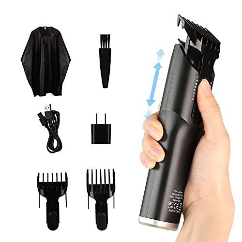 Cordless Hair Clippers for Men | Men’s Hair Clippers Professional Quality | Bololo Rechargeable Hair Clippers Men | Trimmers for Men and Family with Adjustable Guide Combs | IPX7 100% Waterproof
