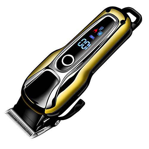 KEMEI Hair Clippers for Men Trimmer for Men Professional Hair Trimmer Beard Trimmer Barber Hair Cut Grooming Kit Machine Cordless Quiet.KM-1990
