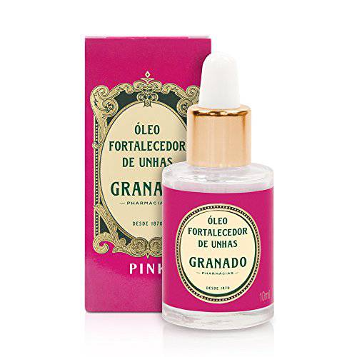 Linha Pink Granado - Oleo Fortalecedor de unhas 10 ml - (Granado Pink Collection - Fortifying Oil for Nails 0.34 Fl Oz)