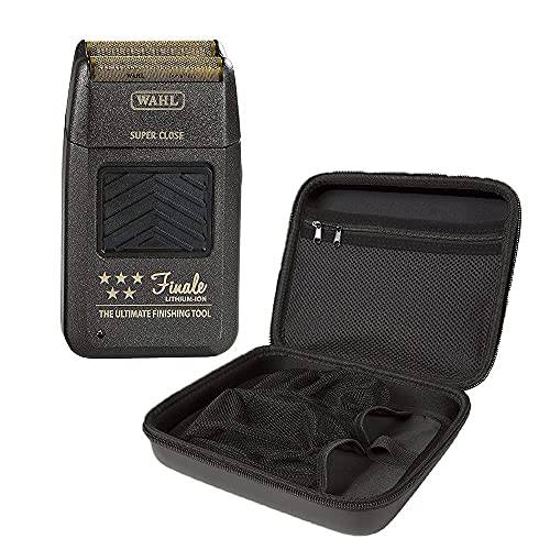 Wahl Professional 5 Star Series Finale Finishing Tool 8164 - Comes with a Travel/Storage Case - Great for Professional Stylists and Barbers - Super Close - Black