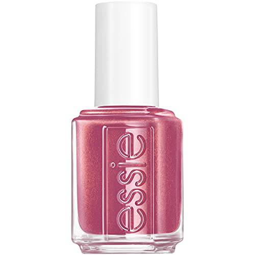 Essie essie nail polish, ferris of them all collection, mauve-plum nail color with a shimmer finish, ferris of them all, 0.4600 fl. oz.