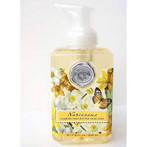Michel Narcissus Foaming Luxury Shea Butter Hand Soap
