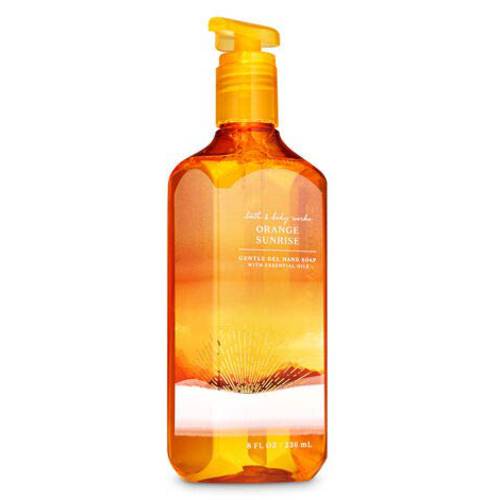 Bath Body Works Gentle Gel Hand Soap Orange Sunrise