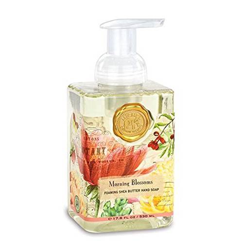 Michel Design Works Foaming Hand Soap, Morning Blossoms