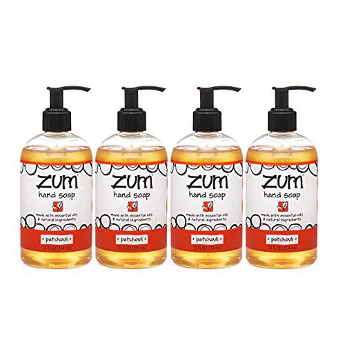 Zum Hand Soap - Patchouli - 12 fl oz (4 Pack)