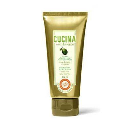 Cucina Lime Zest and Cypress 2.0 oz Nourishing Hand Butter