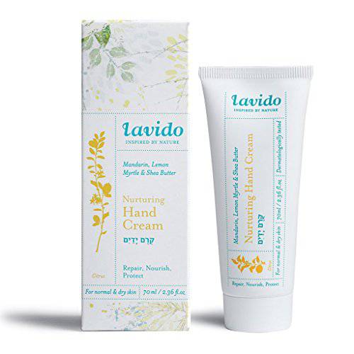 Lavido - Natural Nurturing Hand Cream (2.36 fl oz | 70 ml) (Mandarin & Lemon Myrtle)