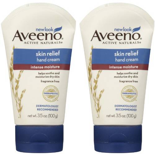 Aveeno Intense Moisturizer Hand Cream - 3.5 oz - 2 pk