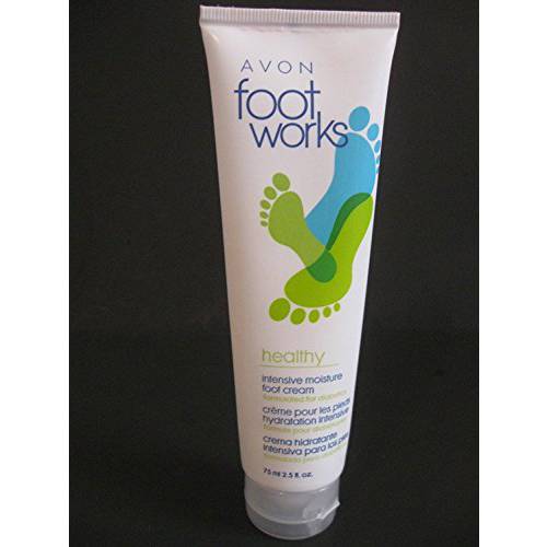 Avon Foot Works Intensive Moisture Foot Cream