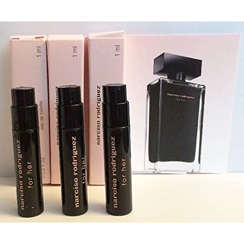 Narciso Rodriguez Her Vials by Narciso Rodriguez for Women