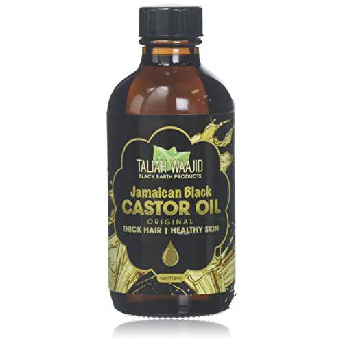 Taliah Waajid Original Jamaican Black Castor Oil, 4 Ounce