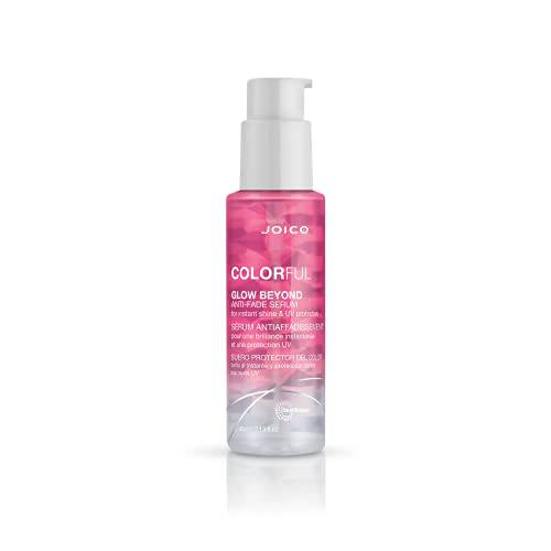 Joico Colorful Glow Beyond Anti-Fade Serum |Preserve Hair Color | Boost Vibrancy & Provide Softness | For Color-Treated Hair, 2.13 fl. oz.
