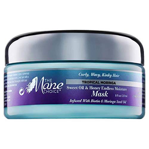 The Mane Choice Tropical Moringa Sweet Oil & Honey Endless Moisture Mask, 8 Ounce