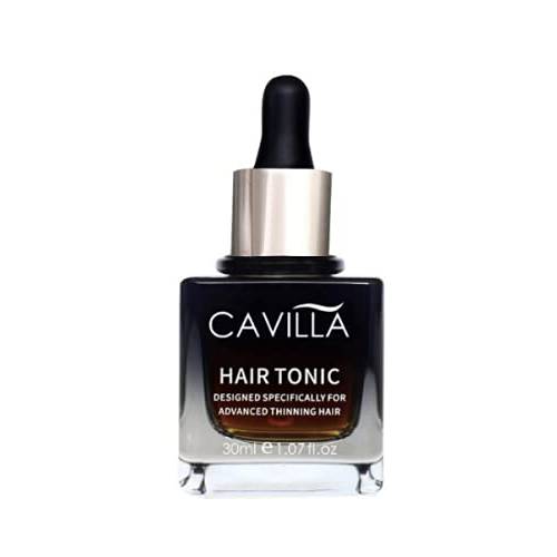 Cavilla Hair Tonic. Oriental Secrets to Hair Growth. Newly launched in USA. Hair Growth Tonic for Thicker Fuller Hair. Hair Re-Growth. Anti Hair Thinning. Organic. Natural Herbs. No Chemicals. No Pills.