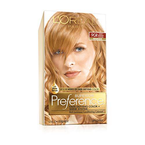 L’Oreal Superior Preference - 9GR Light Reddish Blonde (Warmer) 1 Each
