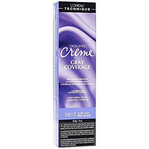 L’oreal Excellence Creme Permanent Hair Color, Extra Light Beige Blonde No.9 1/2.13, 1.74 Ounce