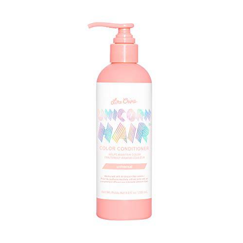 Lime Crime Unicorn Hair Color Conditioner, Universal for All Hair Dyes & Tints - Color-Depositing & Revitalizing Shampoo to Boost Shine - Conditions without Stripping & Protects Color-Treated Hair