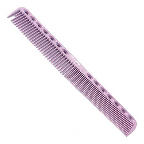 YS Park 339 Fine Cutting Comb - Lavender Grey