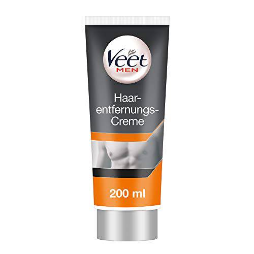 Veet for Men Hair Removal Gel Creme 200ml (1) (Packaging May Vary)