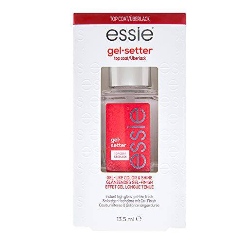essie Gel-Setter Gel Nail Polish-Style Top Coat, 0.46 Ounces (Packaging May Vary)