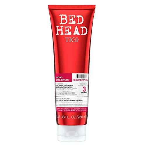 Tigi Bed Head Urban Anti+dotes Resurrection Shampoo Damage Level 3, 8.45-Ounce