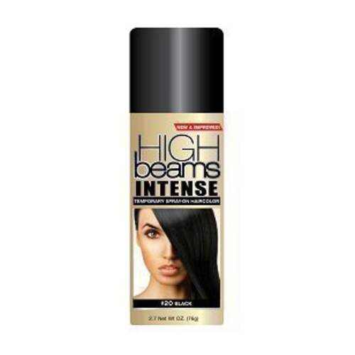 High Beams Intense Temporary Spray-On Hair Color - Black 2.7 oz
