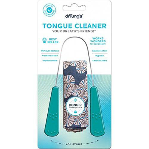 Dr. Tung’s Stainless Steel Tongue Cleaner 1 ea (Pack of 2)