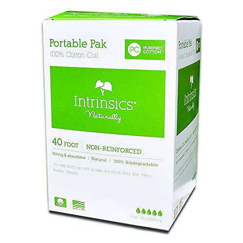 Intrinsics 100602 Portable Pak Cotton Coil, 40 foot, Non-reinforced
