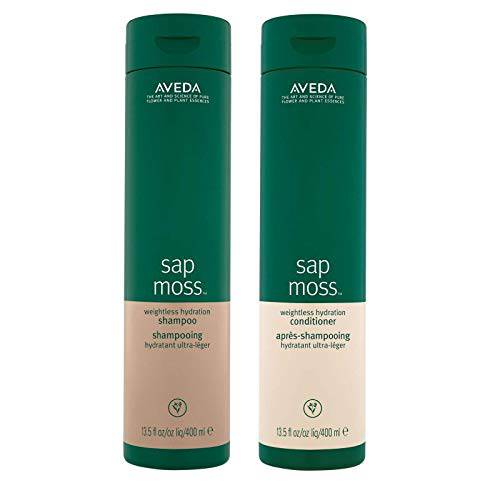 Aveda Sap Moss Weightless Hydration Shampoo & Conditioner 13.5 oz Each Set