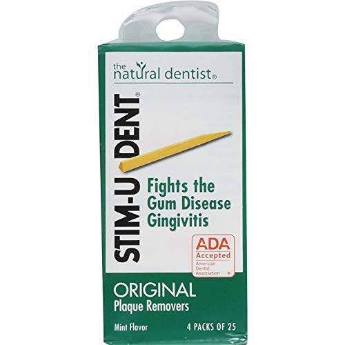 Stim-U-Dent Plaque Removers 25 each packs - 144 packs **made in china**