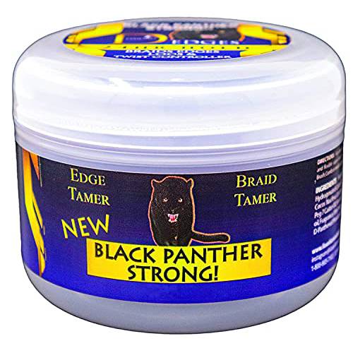 Diamond Edges Black Panther Strong. Braids & Edge Tamer. 24 Hour Hold 1 Ounce