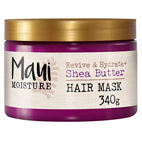 Maui Moisture Shea Butter Hair Mask for Dry Damaged Hair, 340g
