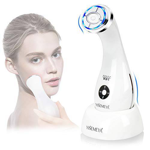 Mini HIFU Machine for Face Lìftìng Sḳin Tìghtěnìng with 3 Modes 4 Levels for Women Facial Eye Neck Body Portable
