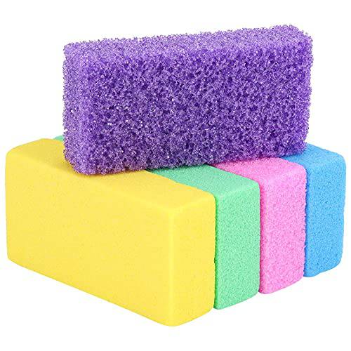 Pumice Stone for Feet Callus Remover 5Pcs Foot Pumice Stone for Dead Skin Callus Removal(Multicolor)