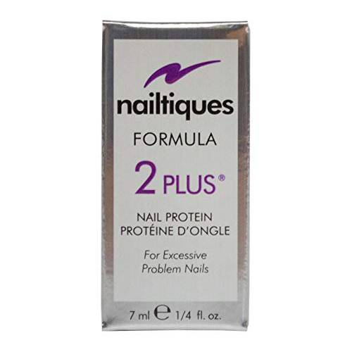 Nailtiques Formula Plus 2 - .25 oz. by Nailtiques [Beauty]