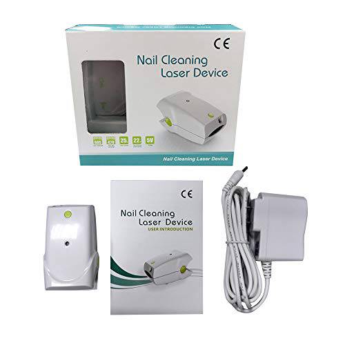 Nail Fungus Cleaning Laser Device – Nail Fungus Laser Treatment Device Cleans and Improves the Health of Unsightly Nails for Fingernails and Toenails