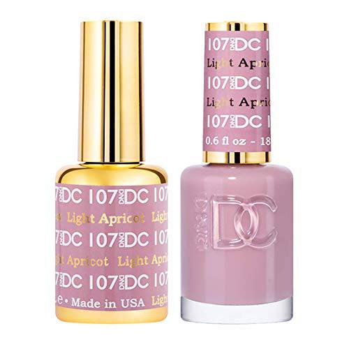 DND DC Duo Gel + Nail Lacquer (DC107)